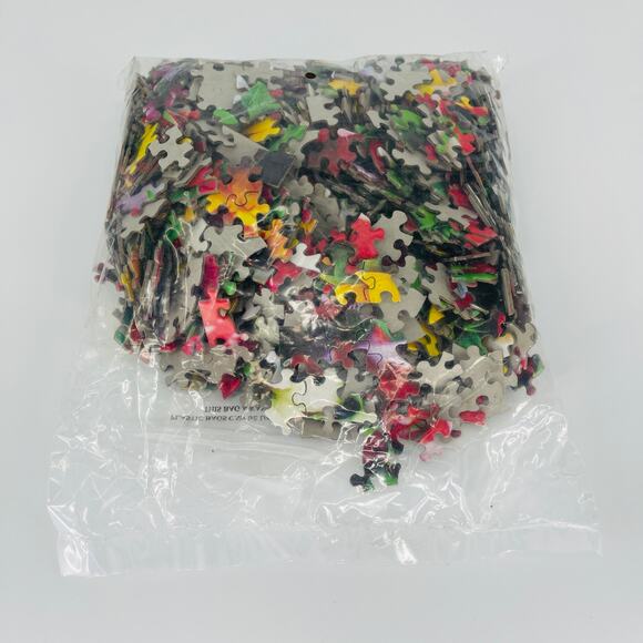 Master Pieces 1000 Piece Colorize "Totally Tulips" Jigsaw Puzzle - New/Sealed - Picture 11 of 13